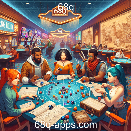 A Evolução dos Jogos de RPG: Uma Jornada pelo Mundo da Interpretação de Personagens